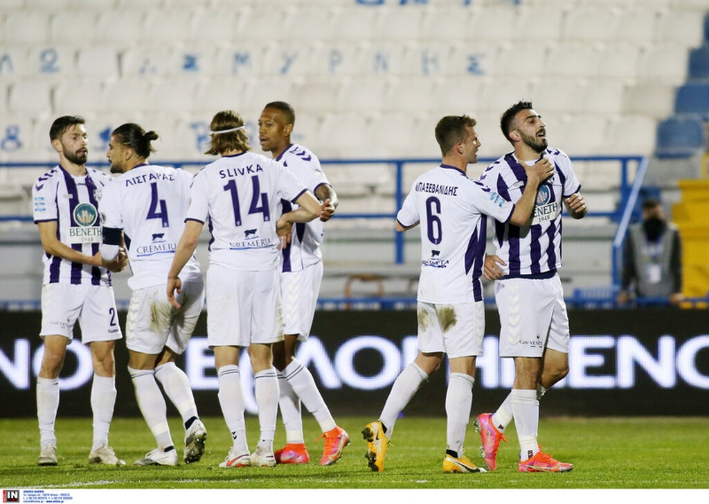 Απόλλων Σμύρνης-ΟΦΗ 2-1: Έτσι τιμώρησε η «Ελαφρά Ταξιαρχία» τους Κρητικούς (video+photos)