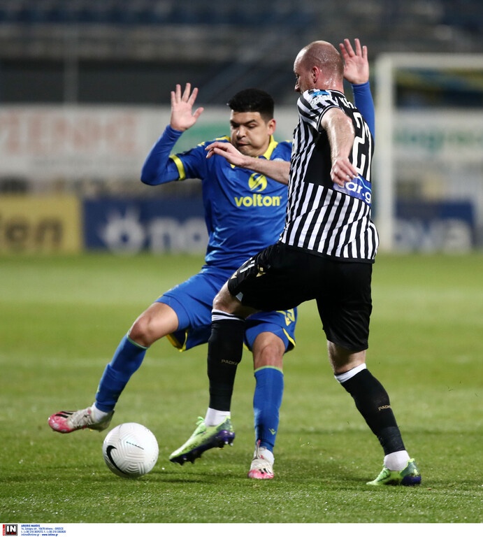 Αστέρας Τρίπολης-ΠΑΟΚ: Το VAR ακύρωσε για εκατοστά το γκολ του Κρμέντσικ (video+photos)