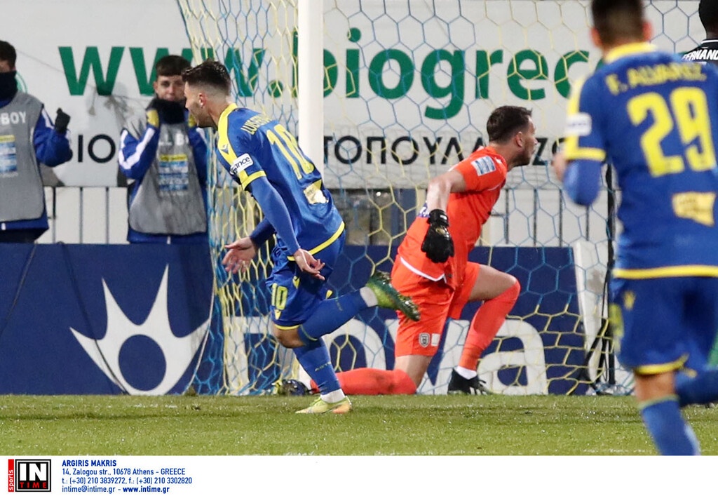 Αστέρας Τρίπολης-ΠΑΟΚ: Ο Φερνάντεθ άδειασε την άμυνα κι έκανε το 2-0