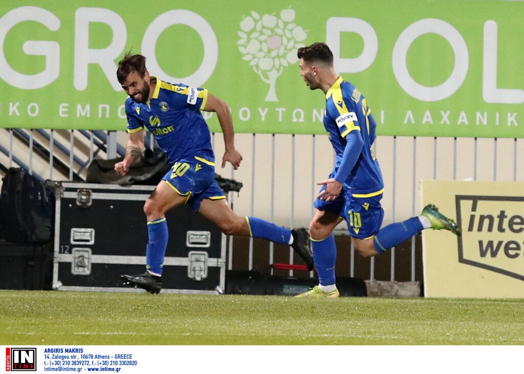 Αστέρας Τρίπολης-ΠΑΟΚ: Ο Φερνάντεθ άδειασε την άμυνα κι έκανε το 2-0