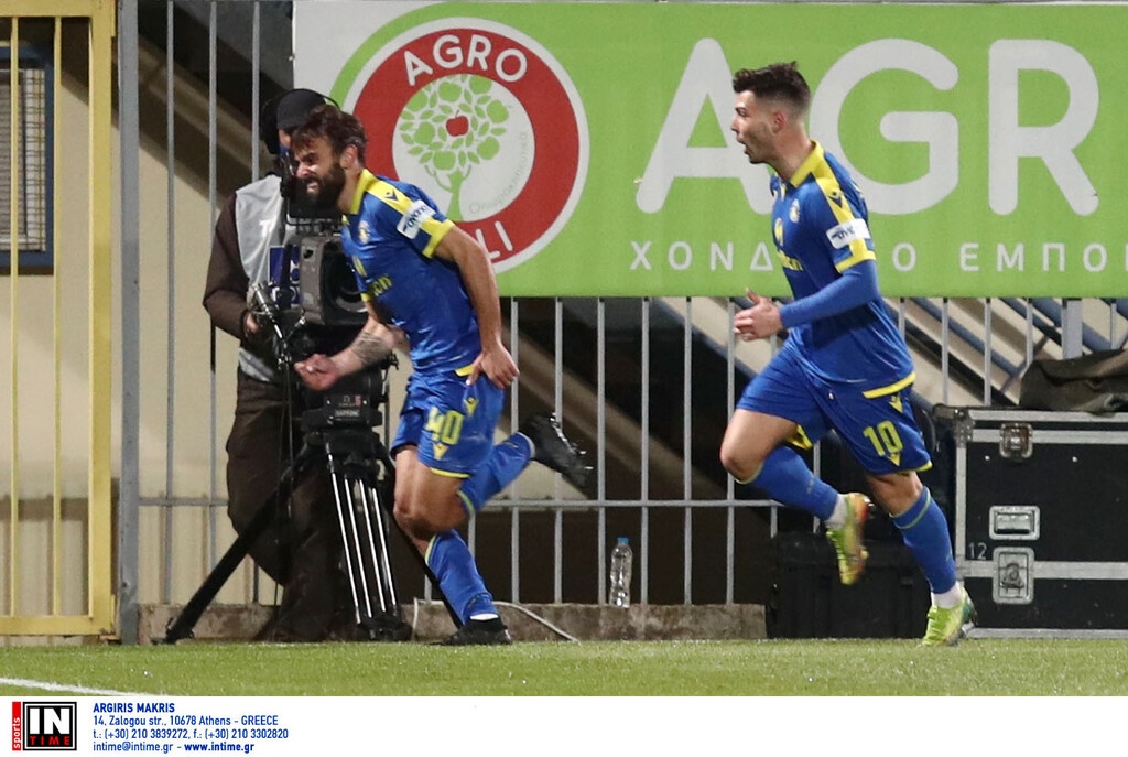 Αστέρας Τρίπολης-ΠΑΟΚ: Ο Φερνάντεθ άδειασε την άμυνα κι έκανε το 2-0