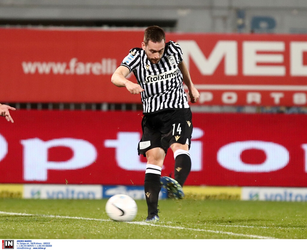 Αστέρας Τρίπολης-ΠΑΟΚ: Μείωσε ο Αντρίγια Ζίβκοβιτς