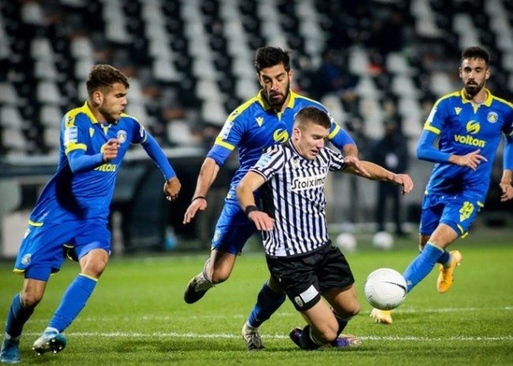 Αστέρας Τρίπολης-ΠΑΟΚ: Δοκιμασία στην Αρκαδία