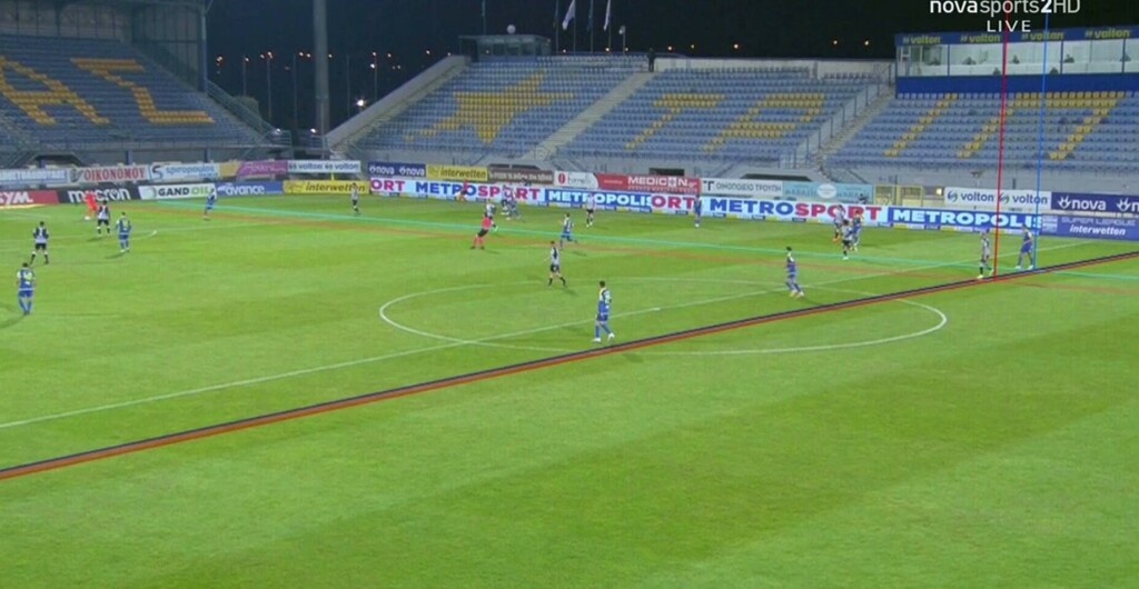 Αστέρας Τρίπολης-ΠΑΟΚ: Το VAR ακύρωσε για εκατοστά το γκολ του Κρμέντσικ (video+photos)