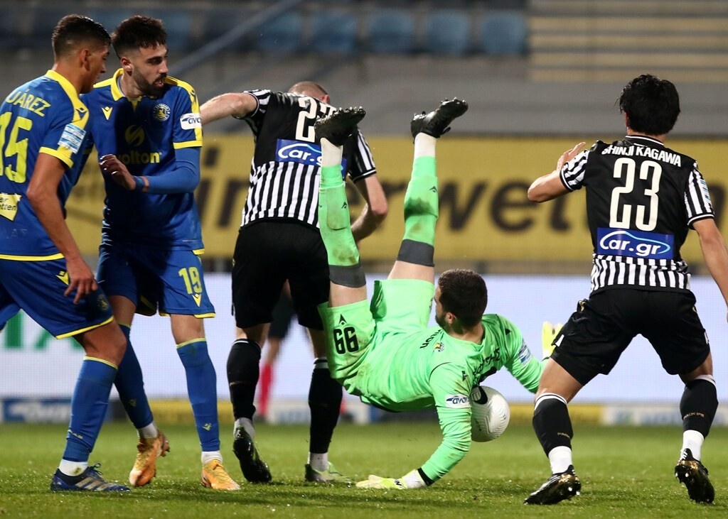 Super League: Η βαθμολογία πριν από το Παναθηναϊκός-ΑΕΚ