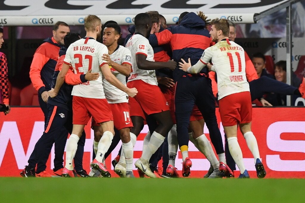Bundesliga: Η Λειψία αποδείχθηκε στο 93' πολύ σκληρή για να πεθάνει! (video+photos)
