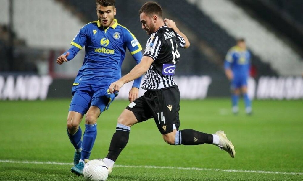 Αστέρας Τρίπολης-ΠΑΟΚ: Δοκιμασία στην Αρκαδία