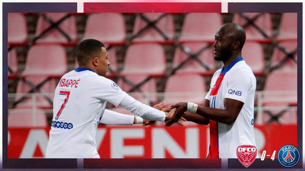 Ligue 1: Περίπατος και τεσσάρα της Παρί Σ.Ζ. κόντρα στη Ντιζόν (photos)