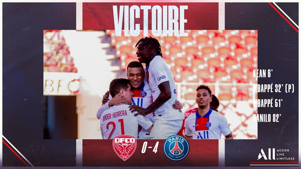 Ligue 1: Περίπατος και τεσσάρα της Παρί Σ.Ζ. κόντρα στη Ντιζόν (photos)