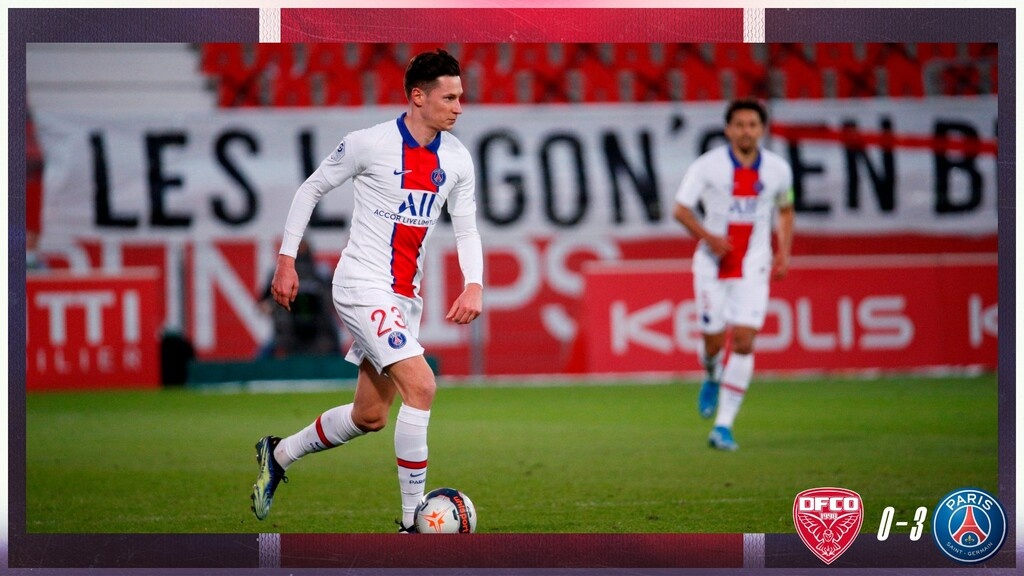 Ligue 1: Περίπατος και τεσσάρα της Παρί Σ.Ζ. κόντρα στη Ντιζόν (photos)