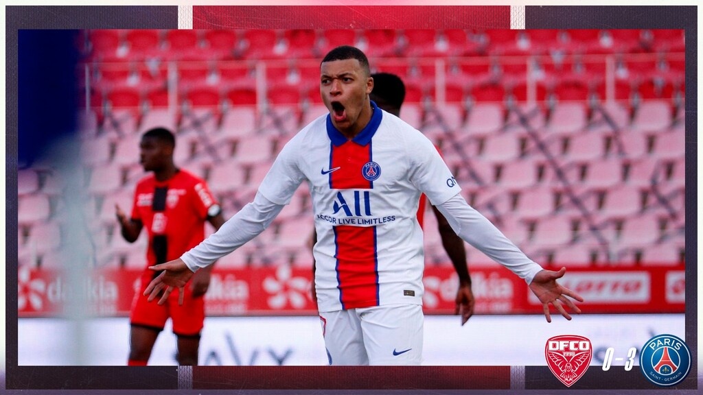 Ligue 1: Περίπατος και τεσσάρα της Παρί Σ.Ζ. κόντρα στη Ντιζόν (photos)