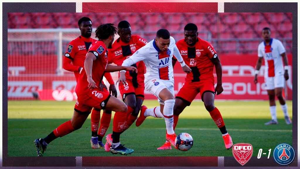 Ligue 1: Περίπατος και τεσσάρα της Παρί Σ.Ζ. κόντρα στη Ντιζόν (photos)