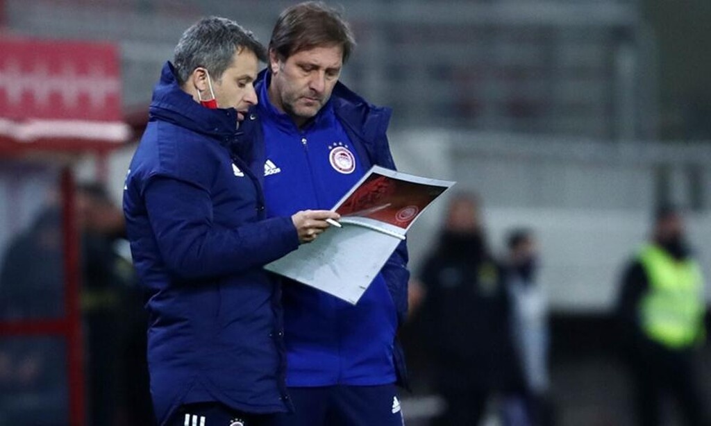 Ολυμπιακός: «Πάνοπλος» στο Βόλο (photos)