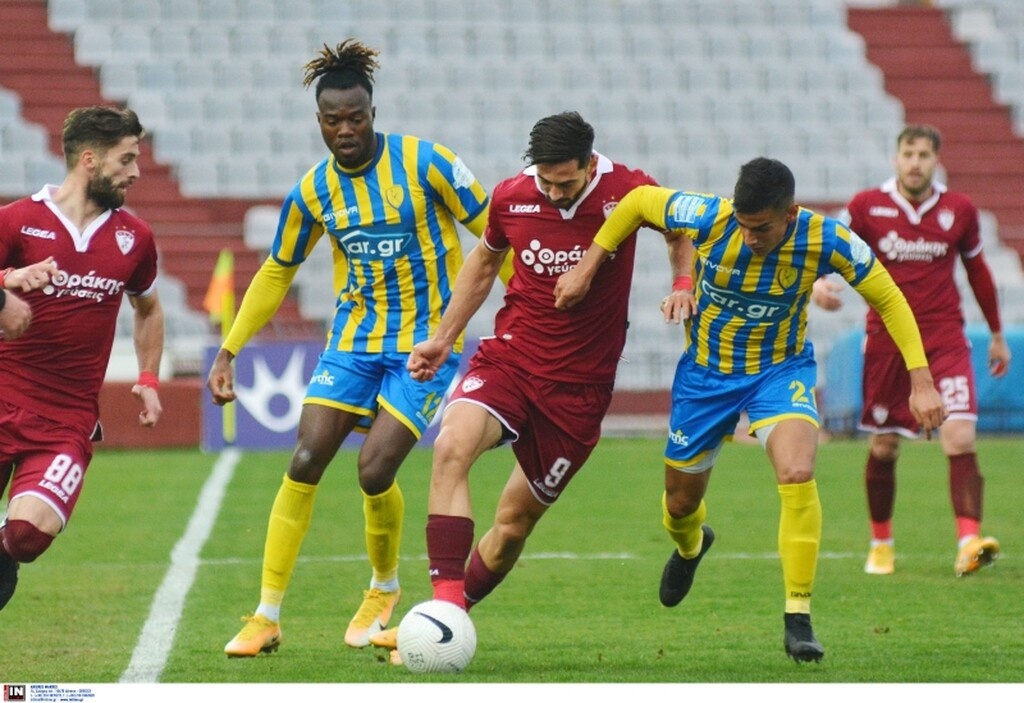 ΑΕΛ-Παναιτωλικός: Γκολ και ξέσπασμα στο Αλκαζάρ - Έτσι σκόραρε ο Πινακάς (video)