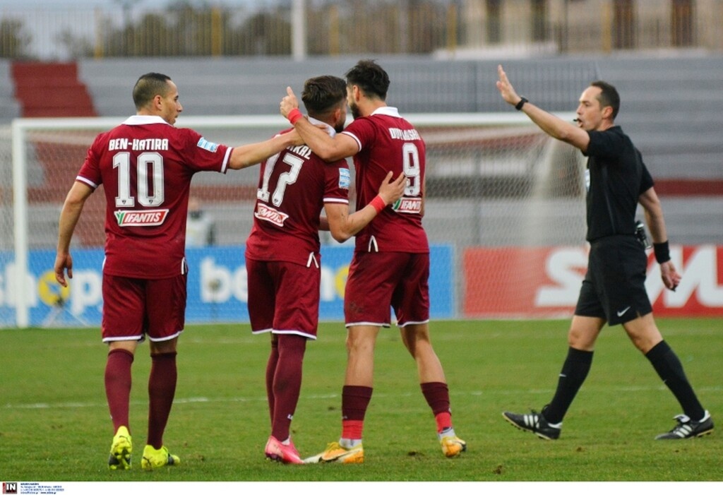 ΑΕΛ-Παναιτωλικός: Γκολ και ξέσπασμα στο Αλκαζάρ - Έτσι σκόραρε ο Πινακάς (video)