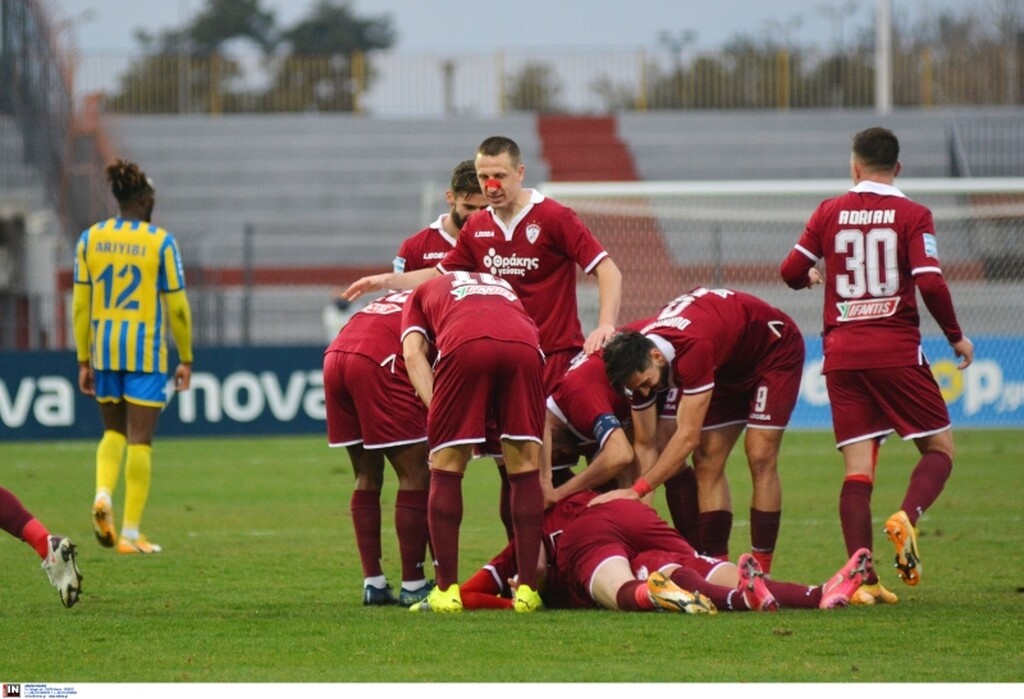 ΑΕΛ-Παναιτωλικός: Γκολ και ξέσπασμα στο Αλκαζάρ - Έτσι σκόραρε ο Πινακάς (video)