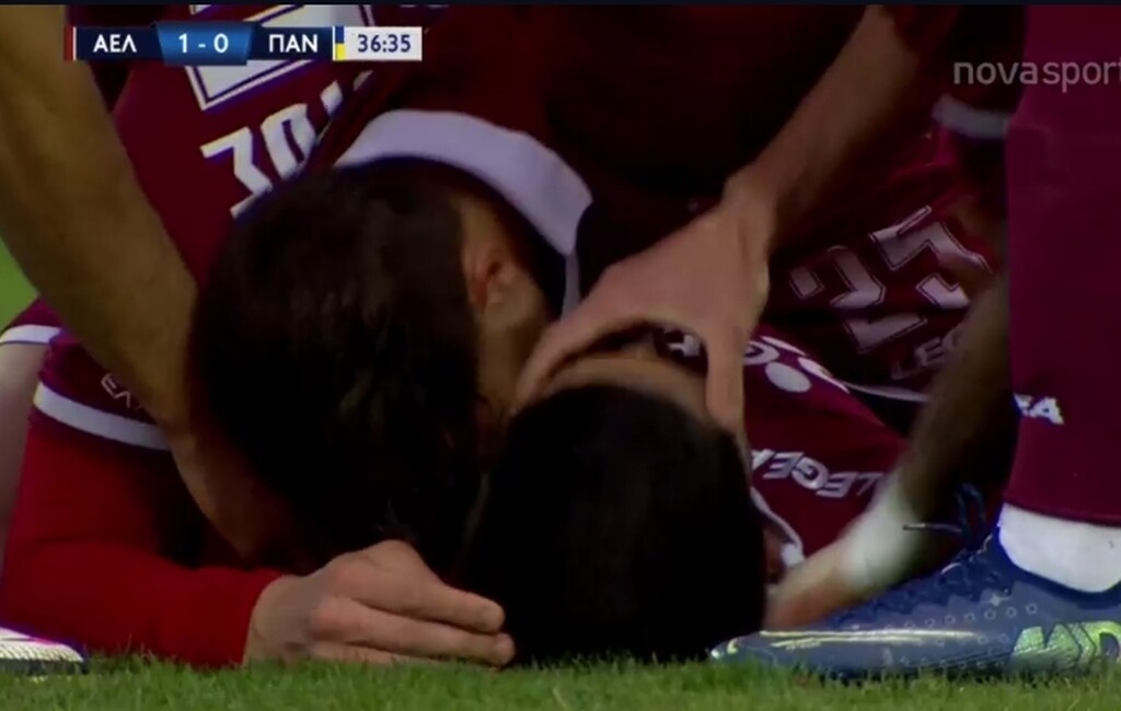 ΑΕΛ-Παναιτωλικός: Γκολ και ξέσπασμα στο Αλκαζάρ - Έτσι σκόραρε ο Πινακάς (video)