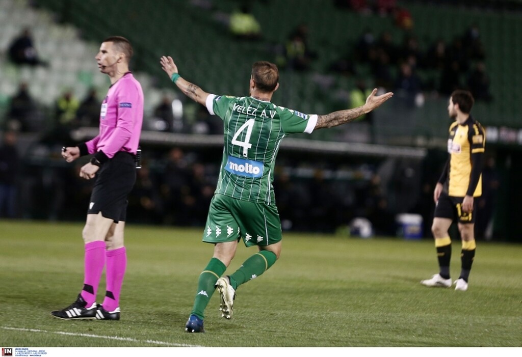 Παναθηναϊκός-ΑΕΚ: Το απίθανο γκολ ο Βέλεθ (video+photos)