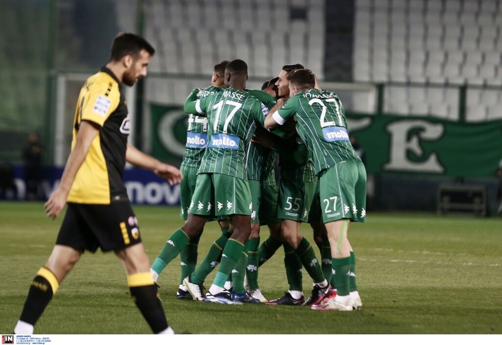 Παναθηναϊκός-ΑΕΚ: Το απίθανο γκολ ο Βέλεθ (video+photos)
