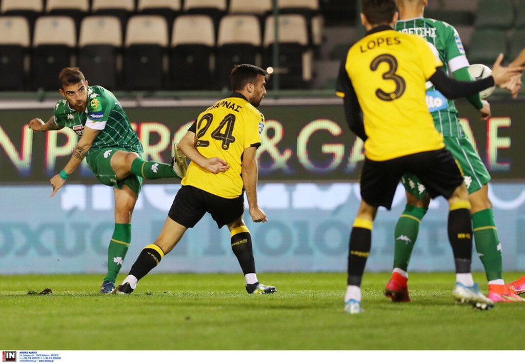 Παναθηναϊκός-ΑΕΚ 1-1: Δεν «Χ»άρηκε κανείς! (video+photos)