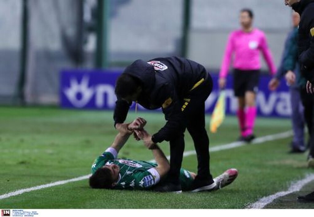 Παναθηναϊκός-ΑΕΚ: Έπεσε... ξύλο στη Λεωφόρο - Ξέφυγαν στα μαρκαρίσματα (video+photos)
