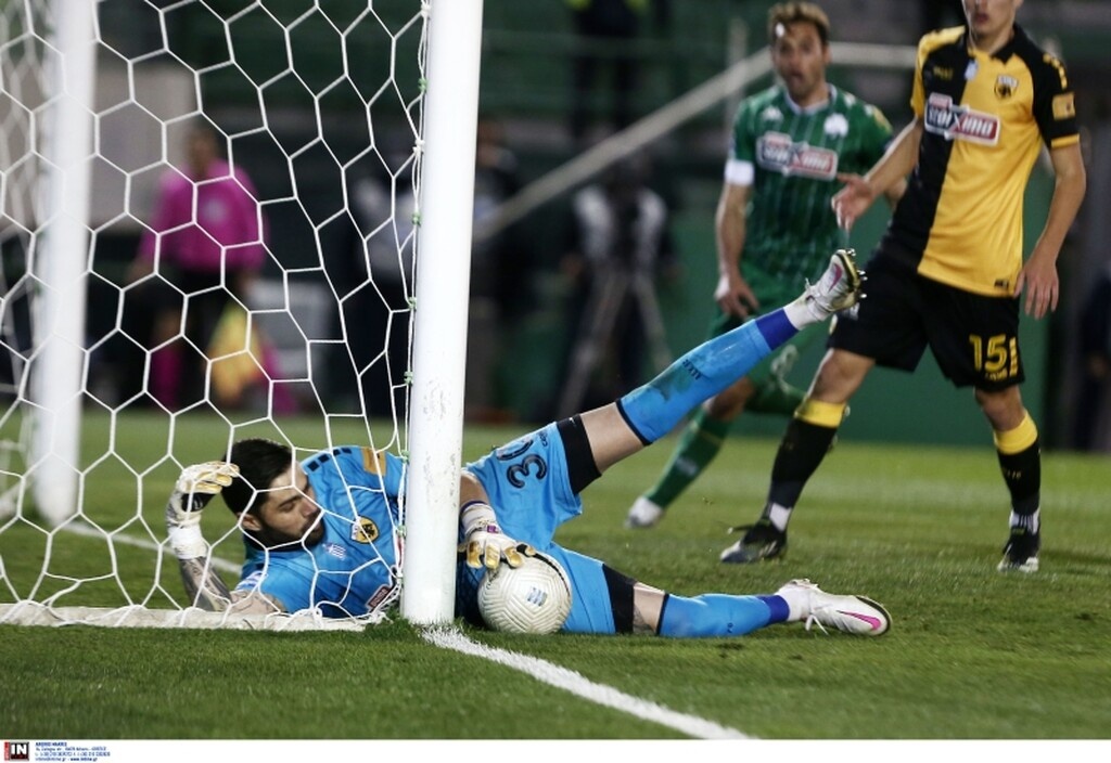 Παναθηναϊκός-ΑΕΚ: Η χαμένη ευκαιρία του Νιάς στο 90' (video)