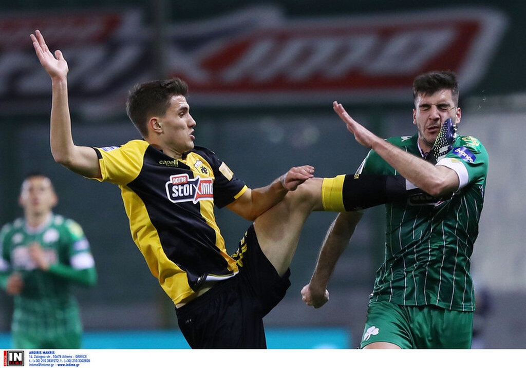 Παναθηναϊκός-ΑΕΚ 1-1: Έτσι οδηγήθηκαν στην ισοπαλία οι δύο μονομάχοι (video+photos)