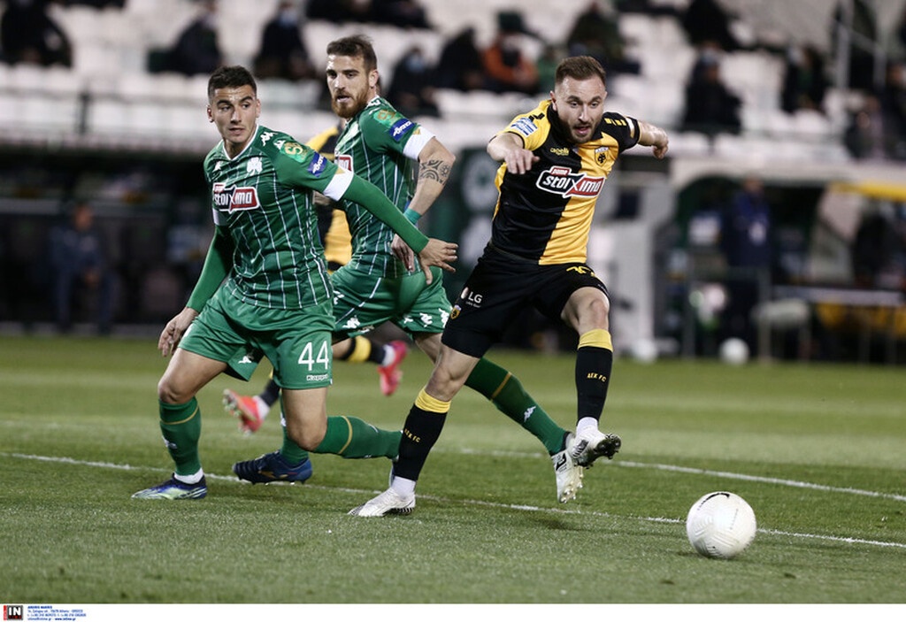 Παναθηναϊκός-ΑΕΚ 1-1: Έτσι οδηγήθηκαν στην ισοπαλία οι δύο μονομάχοι (video+photos)