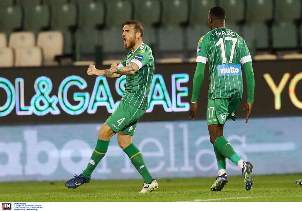 Παναθηναϊκός-ΑΕΚ 1-1: Έτσι οδηγήθηκαν στην ισοπαλία οι δύο μονομάχοι (video+photos)