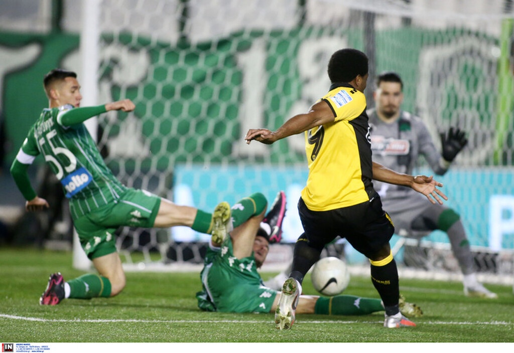 Παναθηναϊκός-ΑΕΚ 1-1: Έτσι οδηγήθηκαν στην ισοπαλία οι δύο μονομάχοι (video+photos)