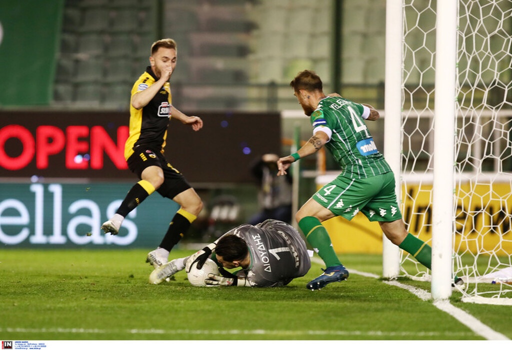 Παναθηναϊκός-ΑΕΚ 1-1: Έτσι οδηγήθηκαν στην ισοπαλία οι δύο μονομάχοι (video+photos)