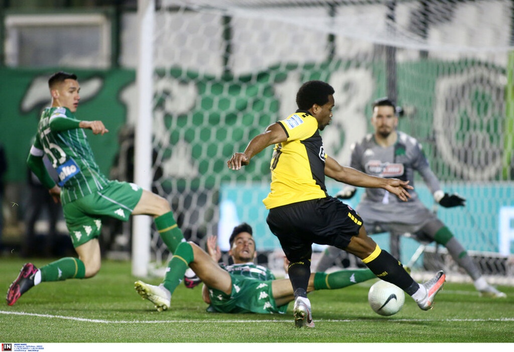 Παναθηναϊκός-ΑΕΚ 1-1: Έτσι οδηγήθηκαν στην ισοπαλία οι δύο μονομάχοι (video+photos)