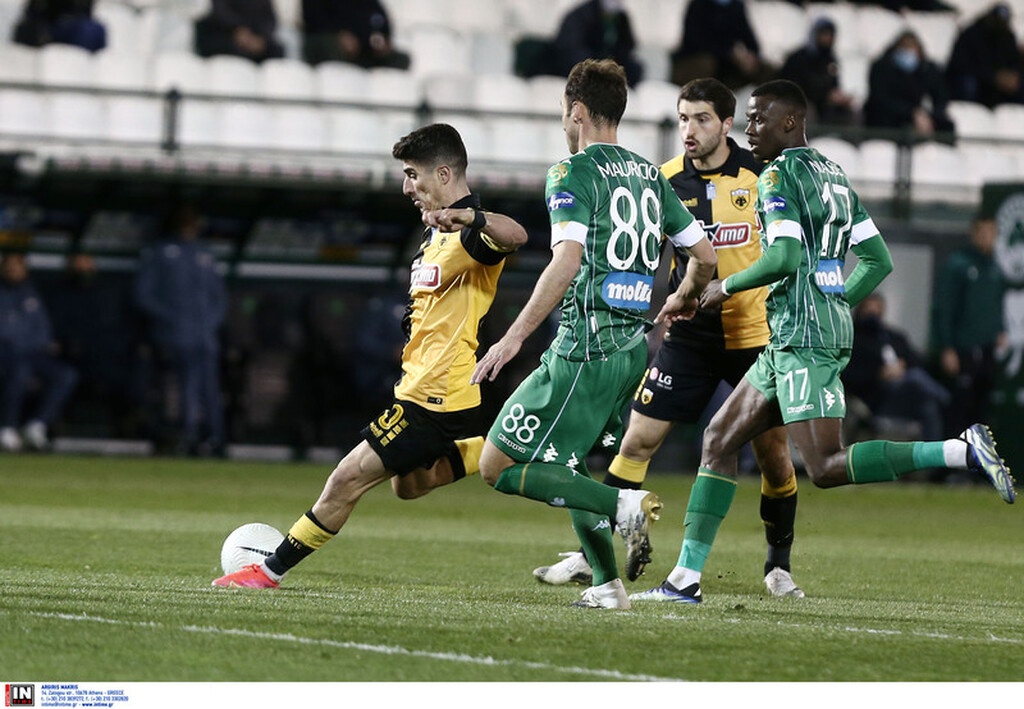 Παναθηναϊκός-ΑΕΚ 1-1: Έτσι οδηγήθηκαν στην ισοπαλία οι δύο μονομάχοι (video+photos)