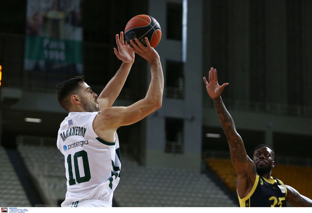 Παναθηναϊκός ΟΠΑΠ: Το εντυπωσιακό ντεμπούτο του Μαντζούκα και το σόου του Μπρέι (videos+photos)