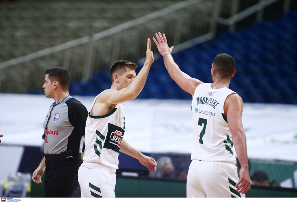 Παναθηναϊκός ΟΠΑΠ: Το εντυπωσιακό ντεμπούτο του Μαντζούκα και το σόου του Μπρέι (videos+photos)