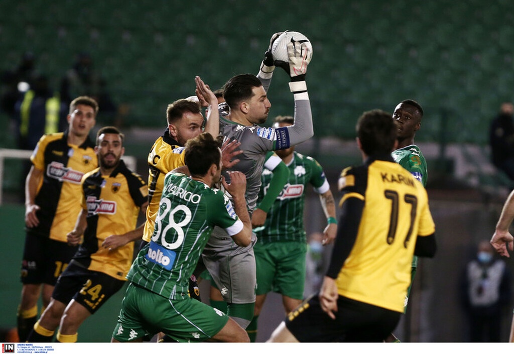 Παναθηναϊκός-ΑΕΚ 1-1: Έτσι οδηγήθηκαν στην ισοπαλία οι δύο μονομάχοι (video+photos)