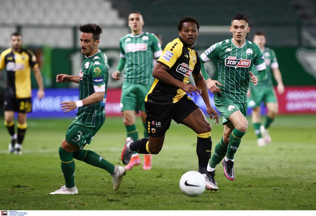 Παναθηναϊκός-ΑΕΚ 1-1: Έτσι οδηγήθηκαν στην ισοπαλία οι δύο μονομάχοι (video+photos)