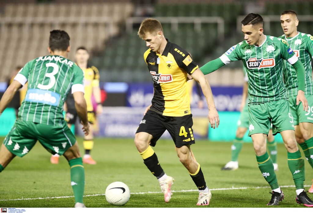 Παναθηναϊκός-ΑΕΚ 1-1: Έτσι οδηγήθηκαν στην ισοπαλία οι δύο μονομάχοι (video+photos)