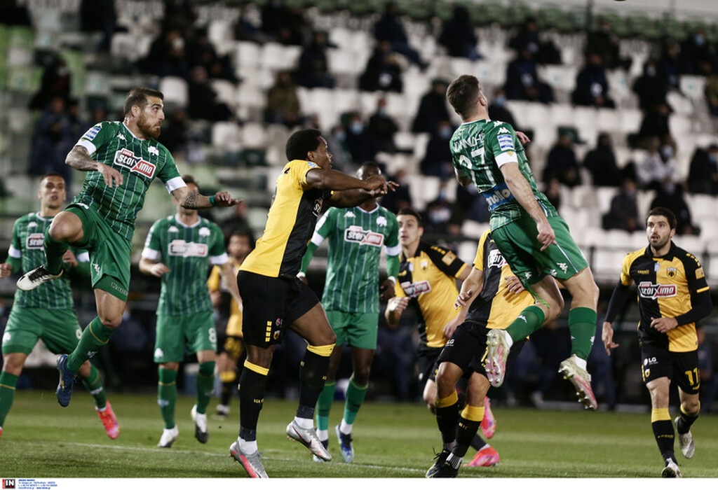 Παναθηναϊκός-ΑΕΚ 1-1: Έτσι οδηγήθηκαν στην ισοπαλία οι δύο μονομάχοι (video+photos)