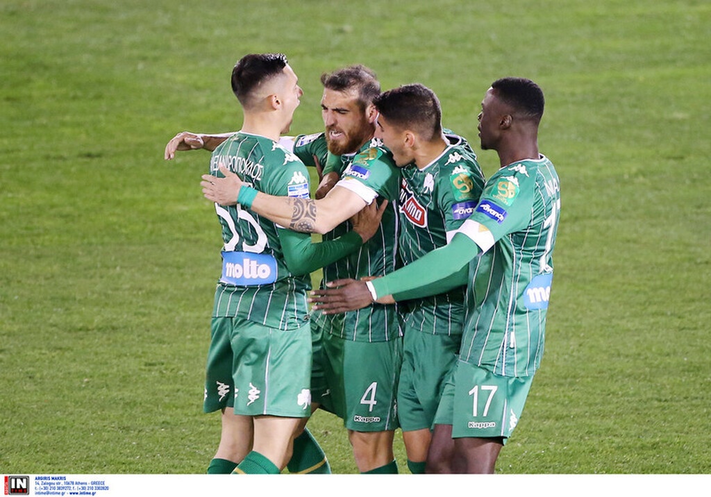 Παναθηναϊκός-ΑΕΚ 1-1: Έτσι οδηγήθηκαν στην ισοπαλία οι δύο μονομάχοι (video+photos)