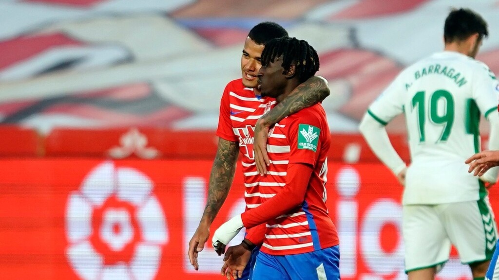 La Liga: Δυσκολεύτηκε αλλά το πήρε η Ευρωπαία Γρανάδα! (Photos)