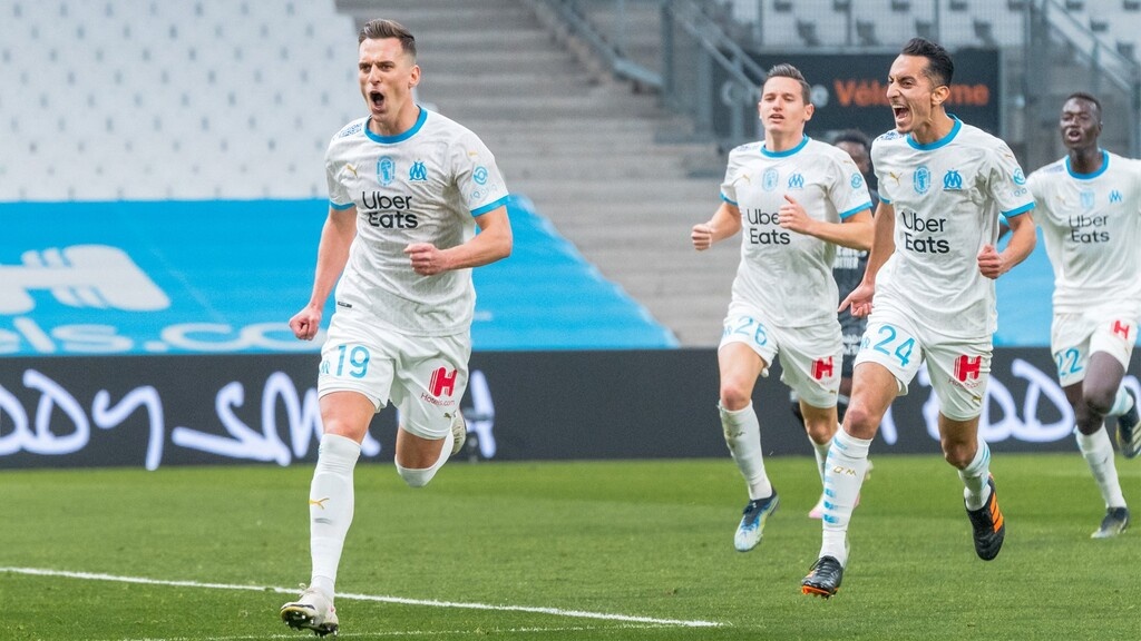 Ligue 1: Μπλόκο της Μαρσέιγ στη Λιόν (photos)