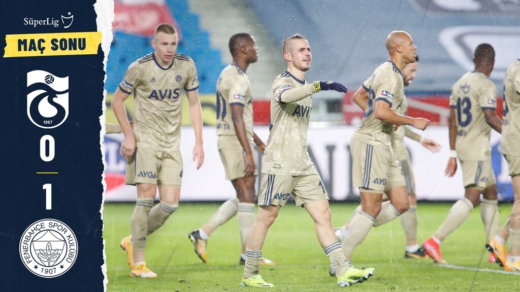 Τραμπζονσπόρ-Φενέρμπαχτσε: «Εκτέλεσε» τον Μπακασέτα με γκολάρα ο Πέλκας (video+photos)