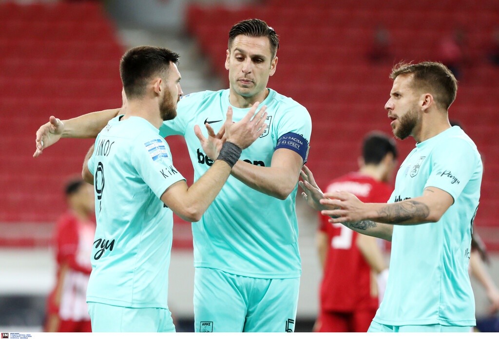 Άρης: Έφτασε τις 100 συμμετοχές ο Δεληζήσης! (Photos)
