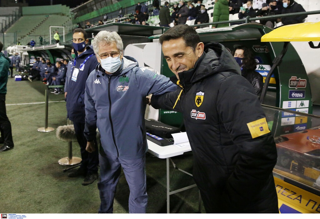 Παναθηναϊκός-ΑΕΚ 1-1: Δεν «Χ»άρηκε κανείς! (video+photos)