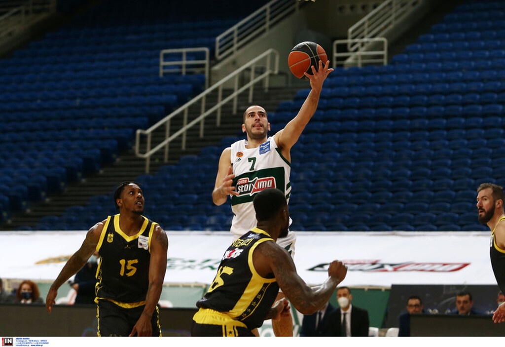 Παναθηναϊκός ΟΠΑΠ-Άρης 94-72: Ο Μπρέι πέταγε... φωτιές και οι "πράσινοι" έκαναν... περίπατο