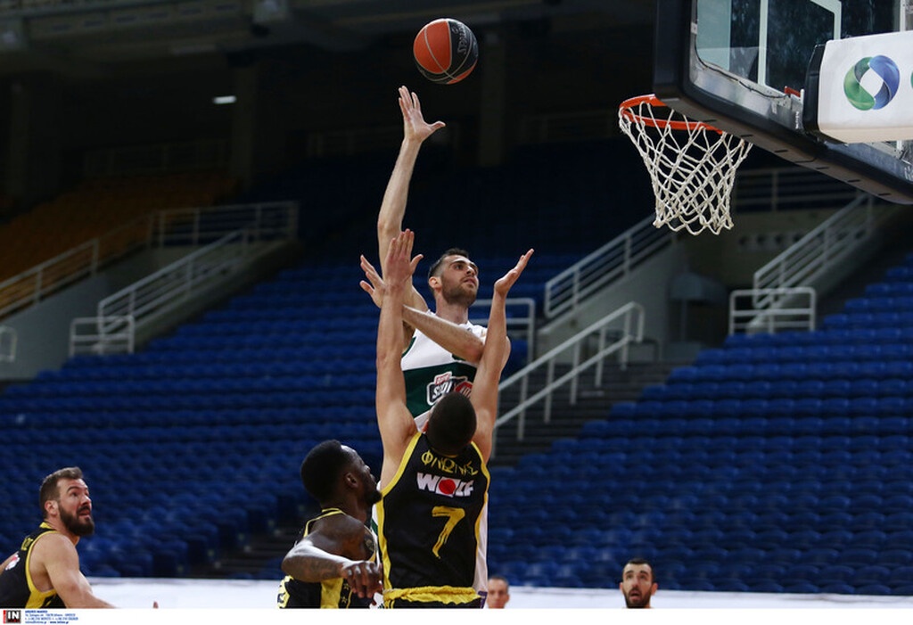 Παναθηναϊκός ΟΠΑΠ-Άρης 94-72: Ο Μπρέι πέταγε... φωτιές και οι "πράσινοι" έκαναν... περίπατο