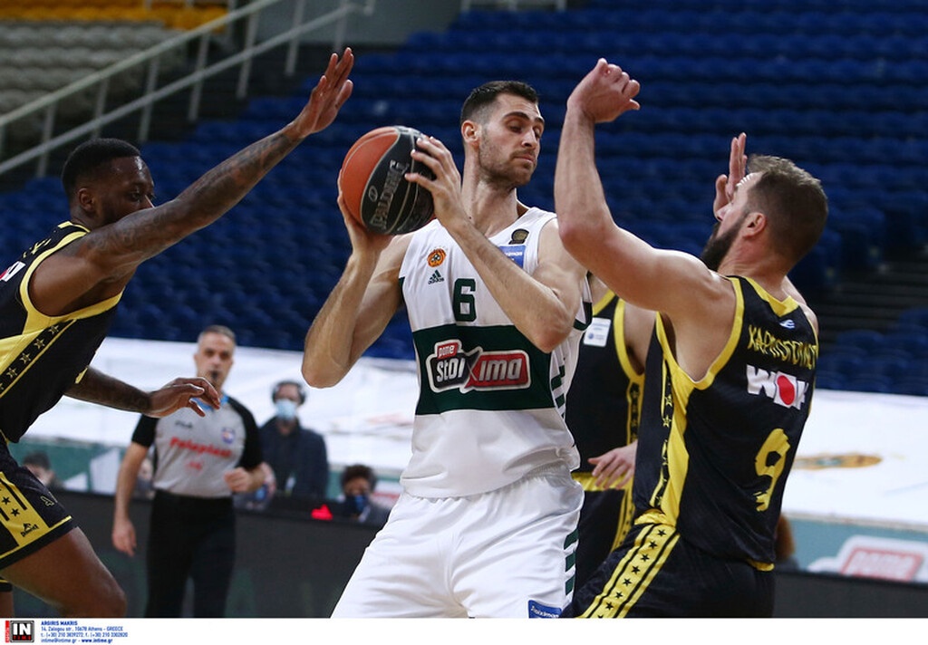 Παναθηναϊκός ΟΠΑΠ-Άρης 94-72: Ο Μπρέι πέταγε... φωτιές και οι "πράσινοι" έκαναν... περίπατο