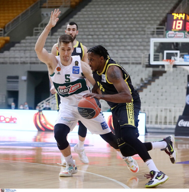 Παναθηναϊκός ΟΠΑΠ-Άρης 94-72: Ο Μπρέι πέταγε... φωτιές και οι "πράσινοι" έκαναν... περίπατο