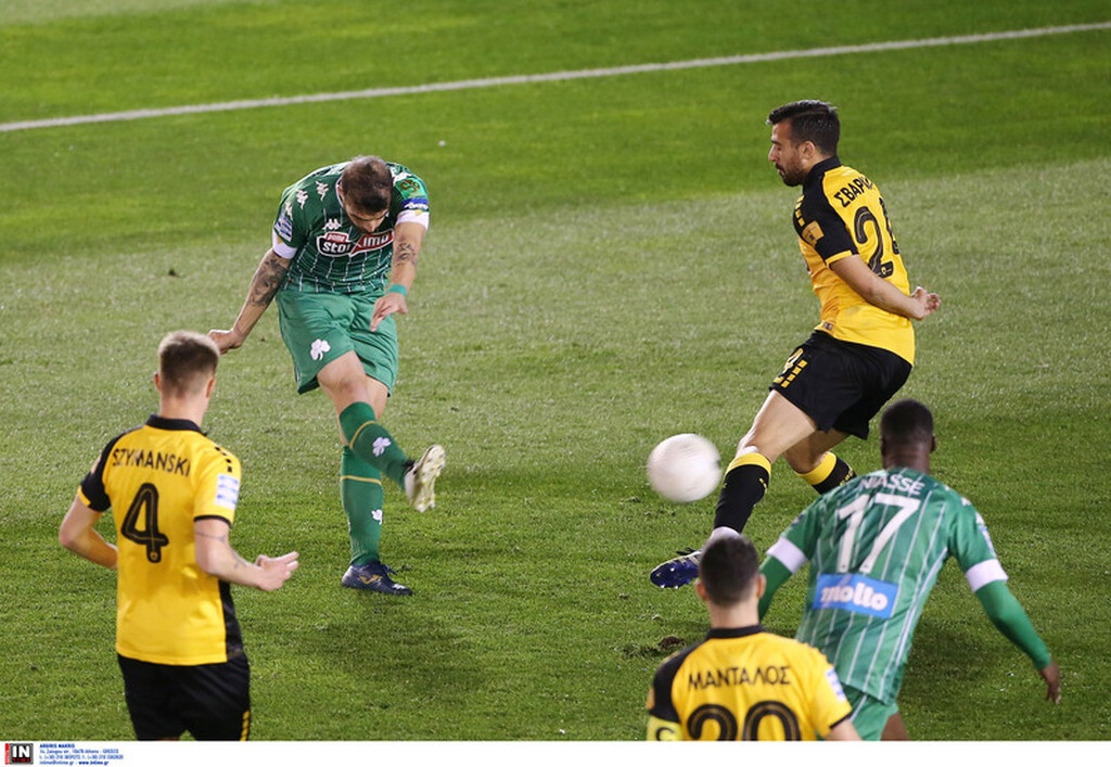 Παναθηναϊκός-ΑΕΚ 1-1: Δεν «Χ»άρηκε κανείς! (video+photos)